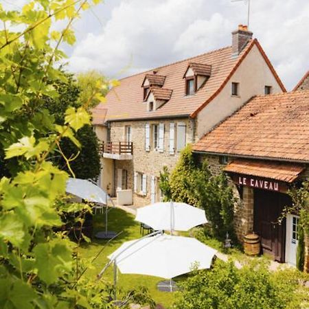 Domaine De Vandenesse Et Spa Exteriör bild