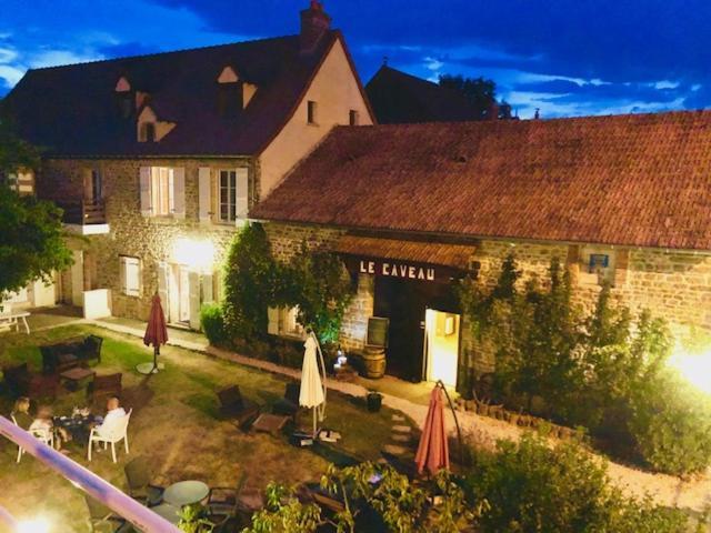 Domaine De Vandenesse Et Spa Exteriör bild