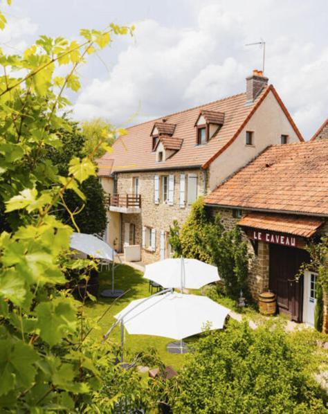 Domaine De Vandenesse Et Spa Exteriör bild