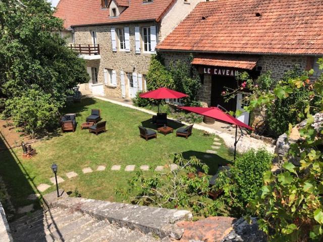 Domaine De Vandenesse Et Spa Exteriör bild