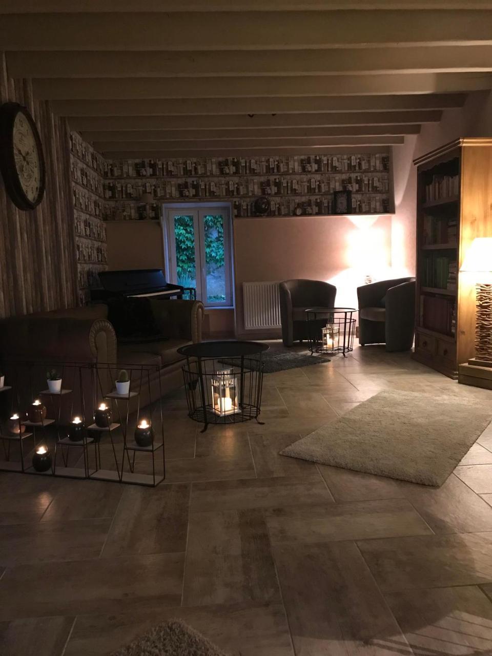 Domaine De Vandenesse Et Spa Exteriör bild